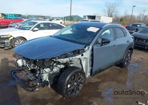 2024 Mazda Cx-30 2.5 S Carbon Edition from USA, damaged, VIN 3MVDMBCM2RM668603